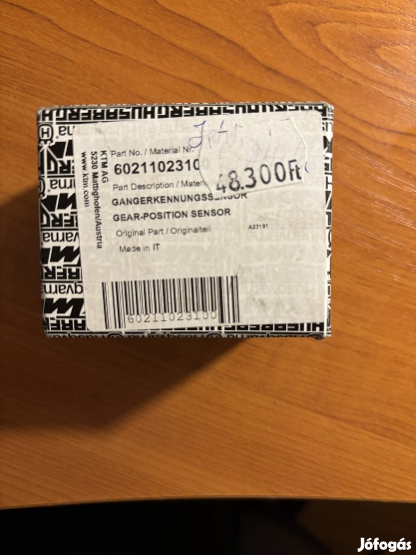 KTM fokozatjelző szenzor , 1190 , 1290 , 690