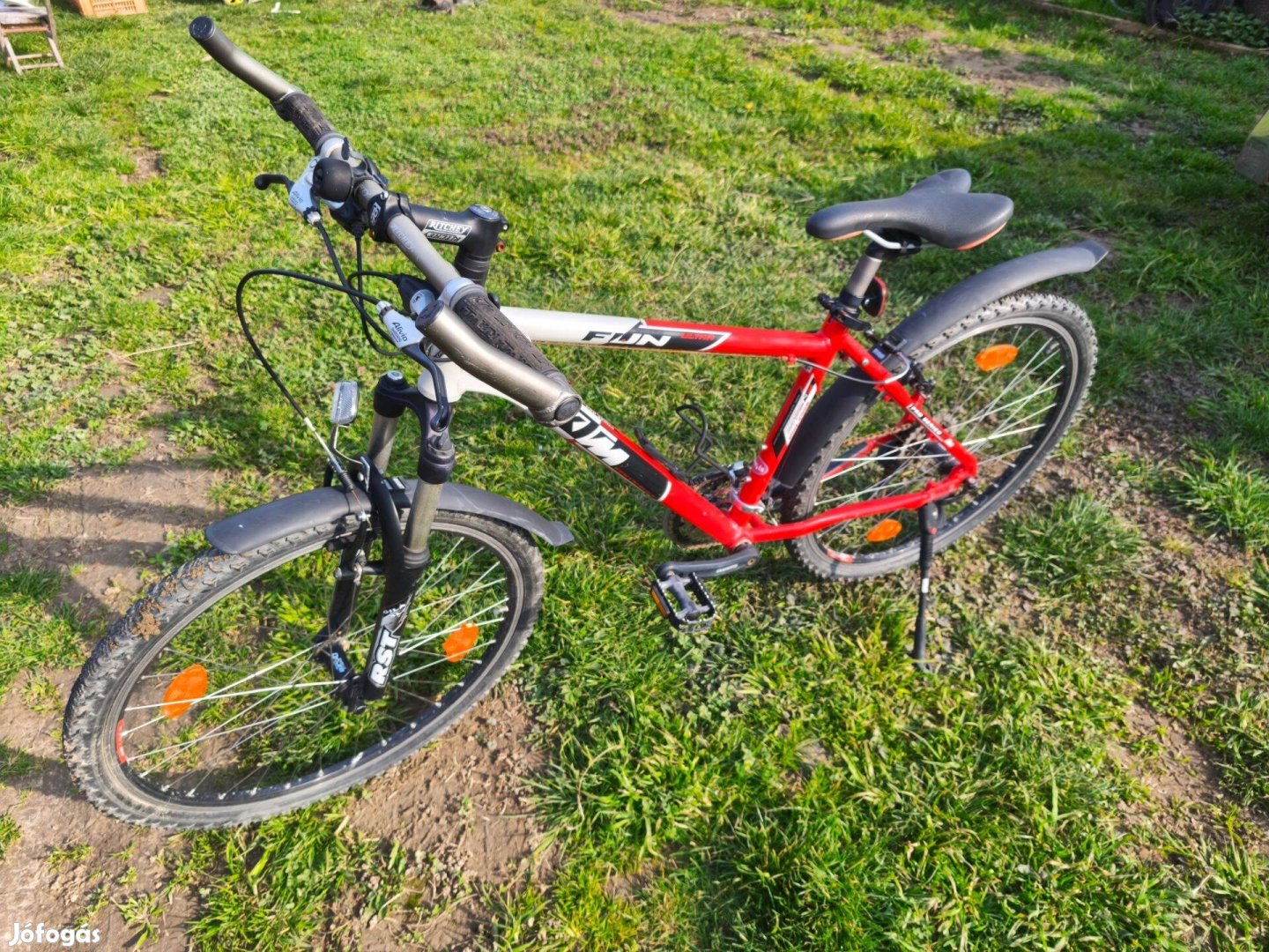 KTM fun ultra kerékpár