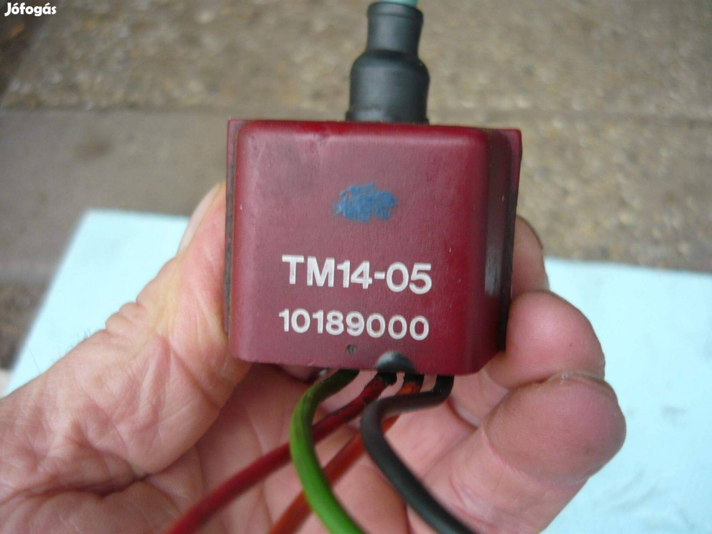 KTM gyújtás trafó