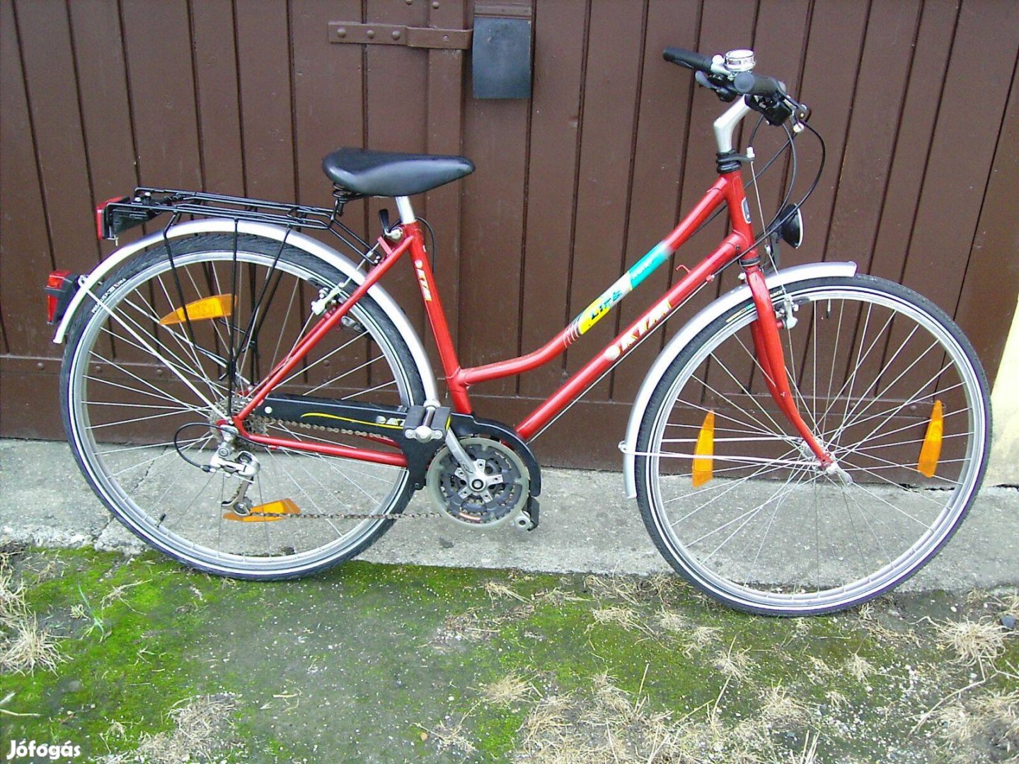 KTM kerékpár szép állapotú 28"-os