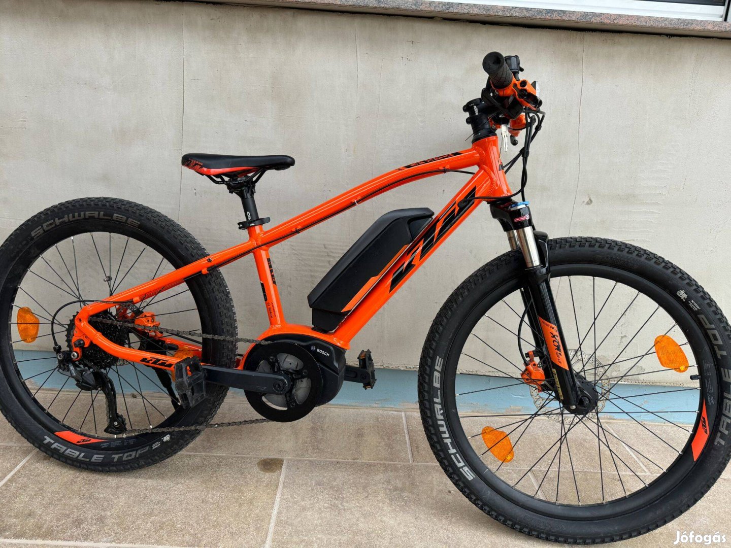 KTM macina 247 24" bosch e-bike