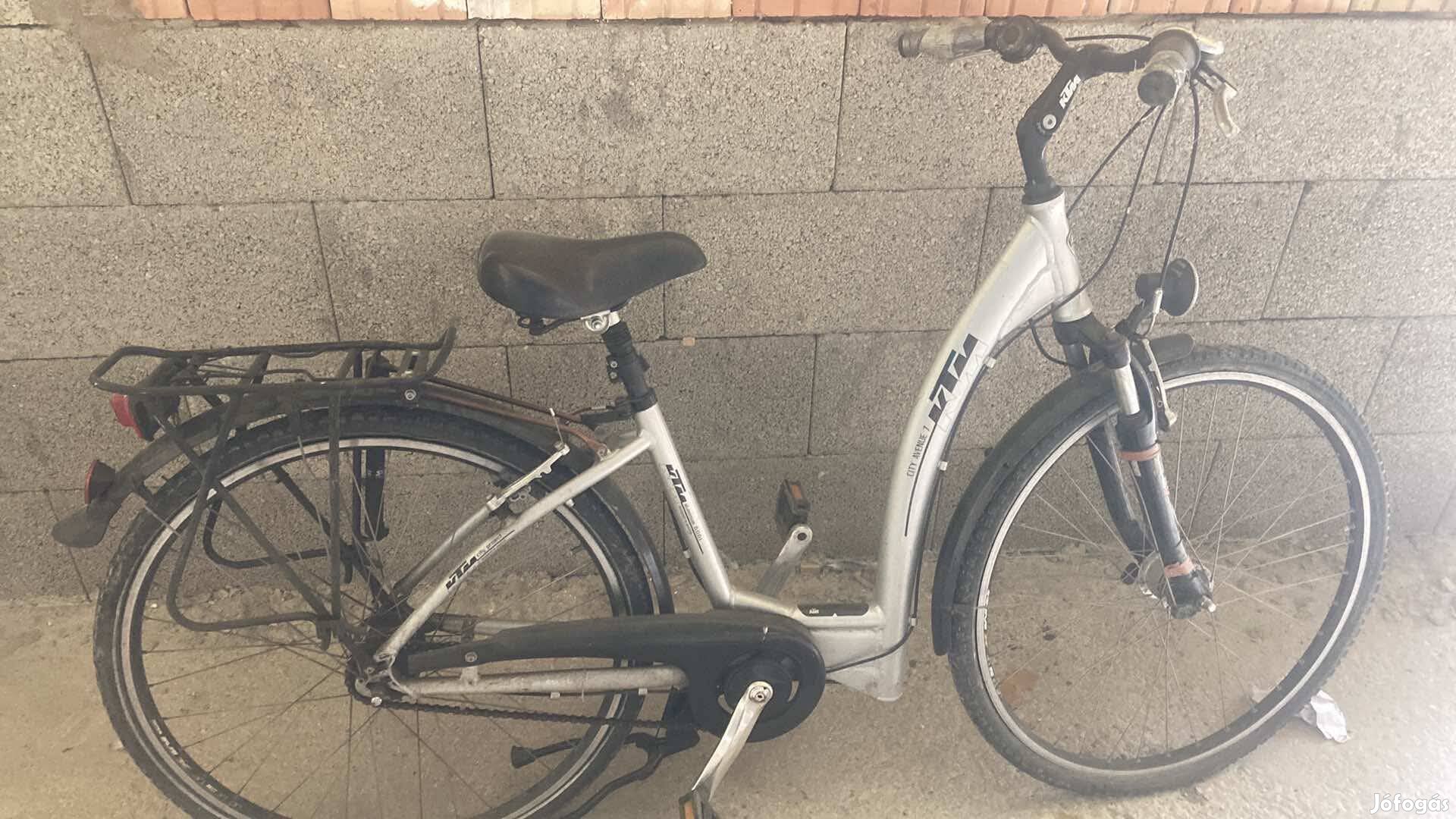 KTM mélyvázas női kerékpár! (Alumínium vázas)