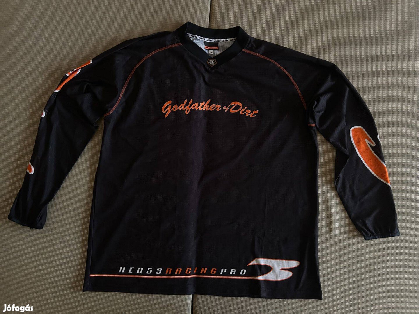KTM motoros cross mez , enduro póló , felső - 2XL