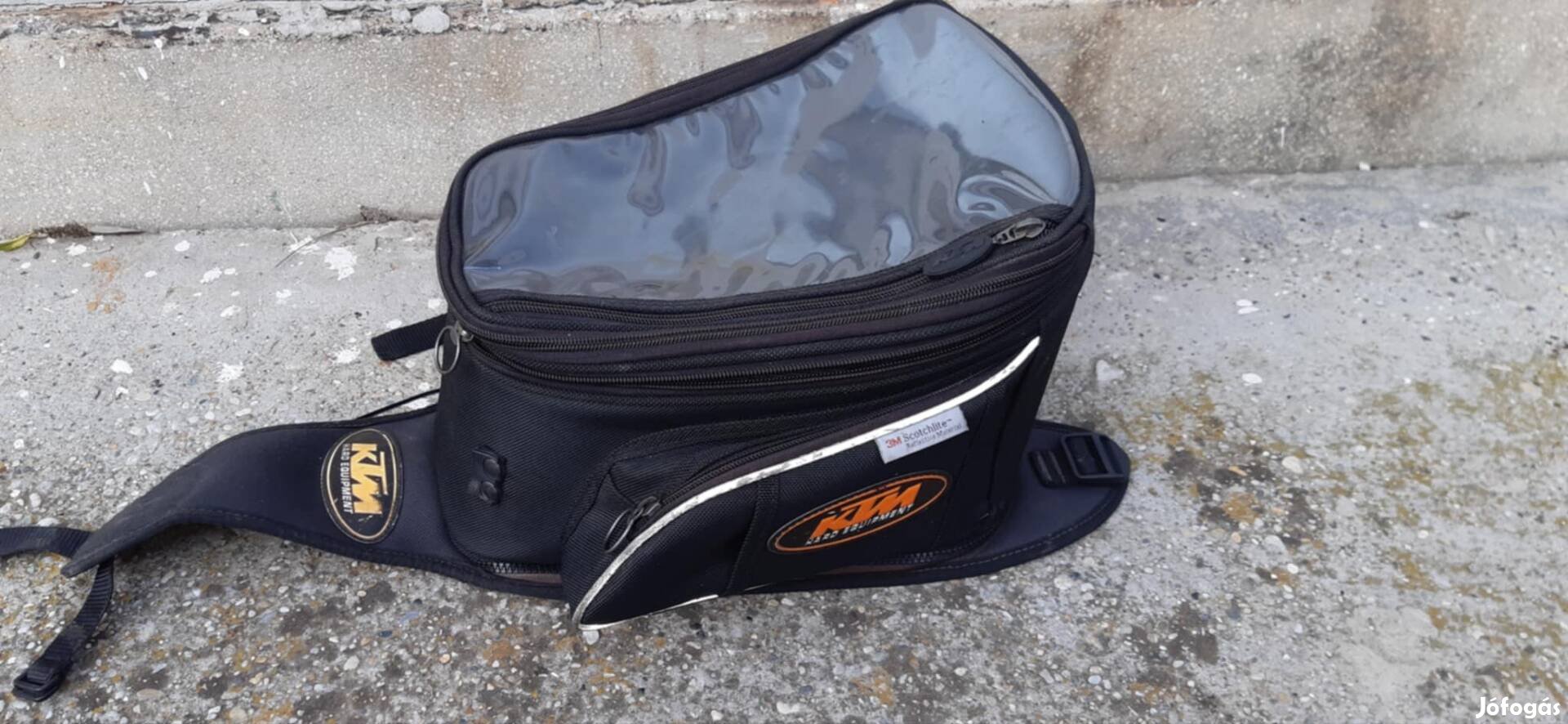 KTM motoros táska
