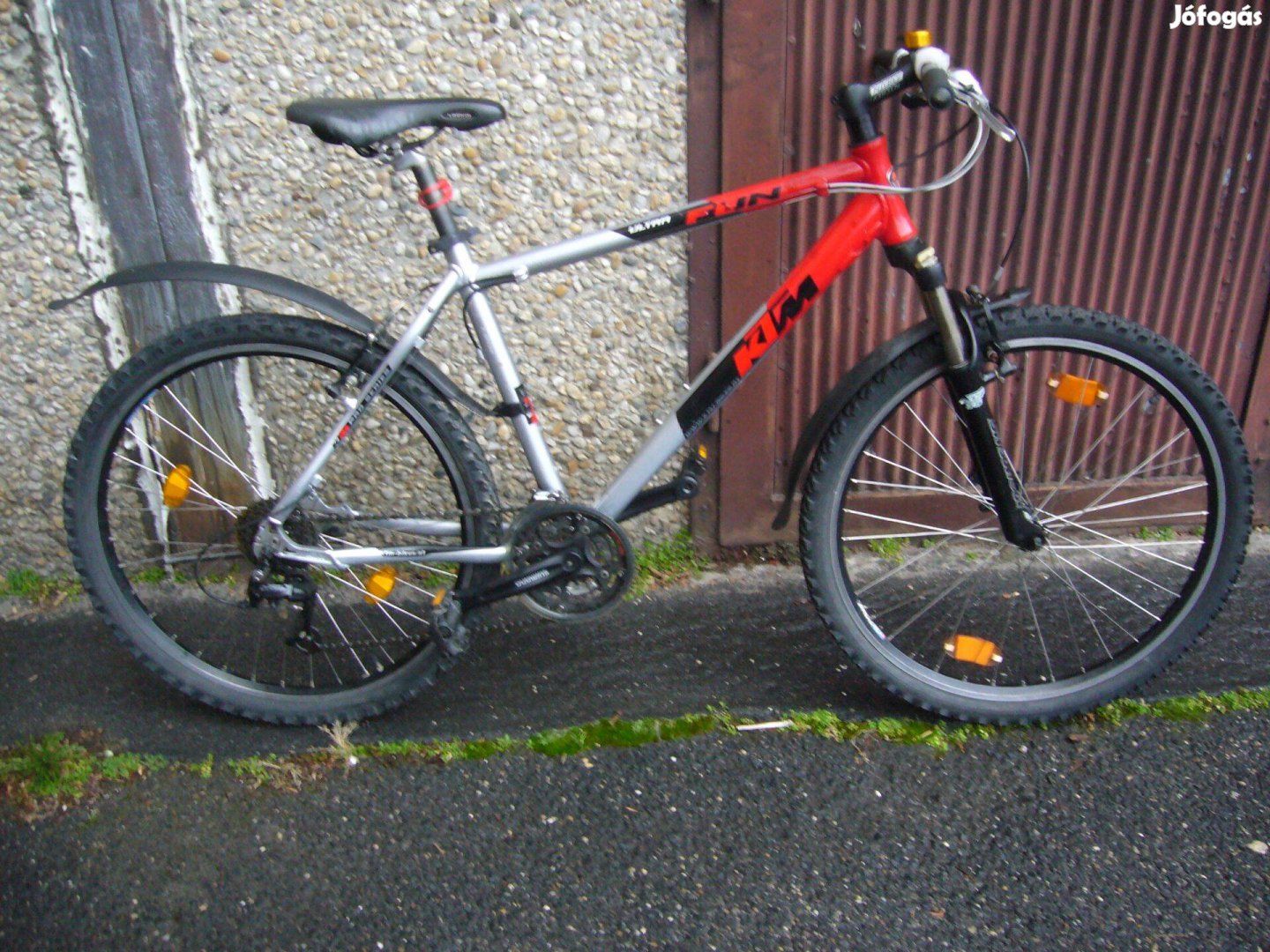 KTM mountain bike