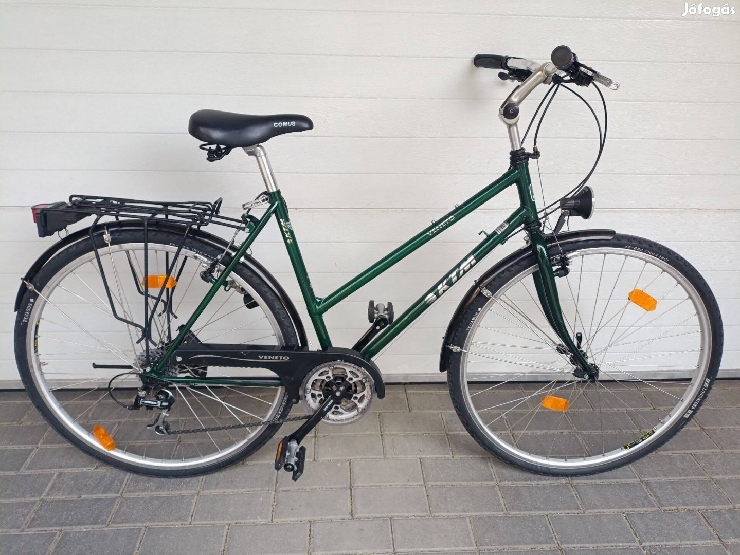 KTM női trekking kerékpár Shimano Deore Lx alkatrészek