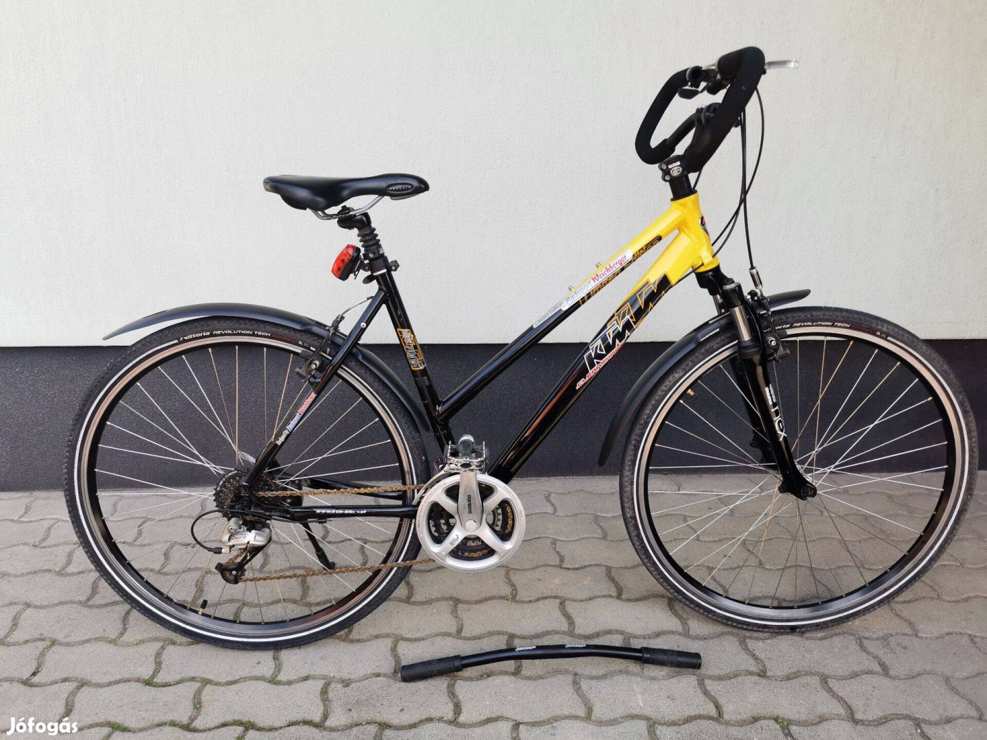 KTM női vázas kerékpár 52 cm-es vázméret