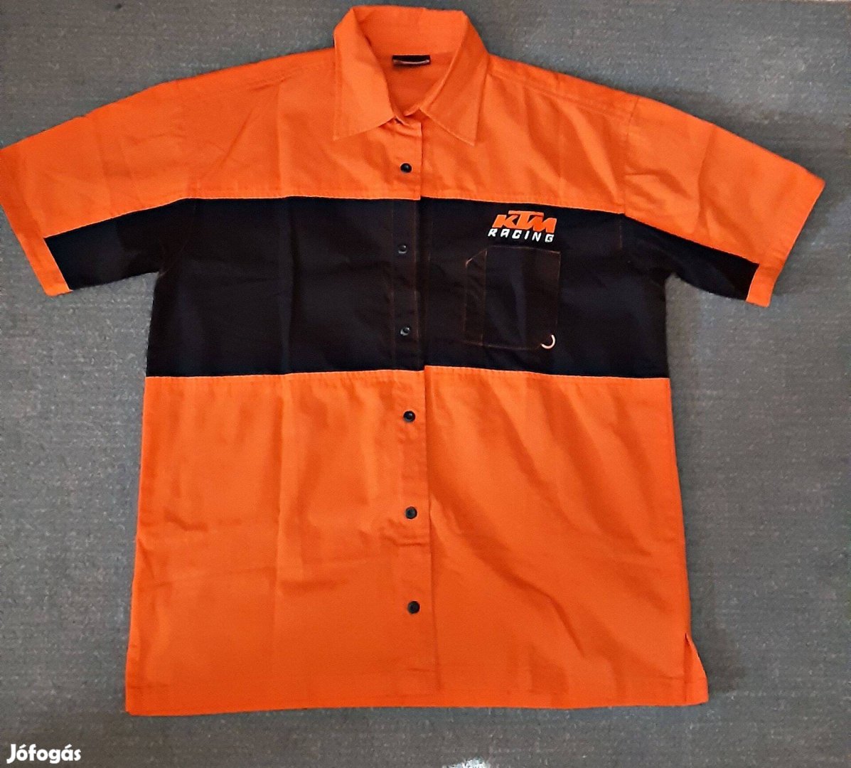 KTM rövid ujjú ing