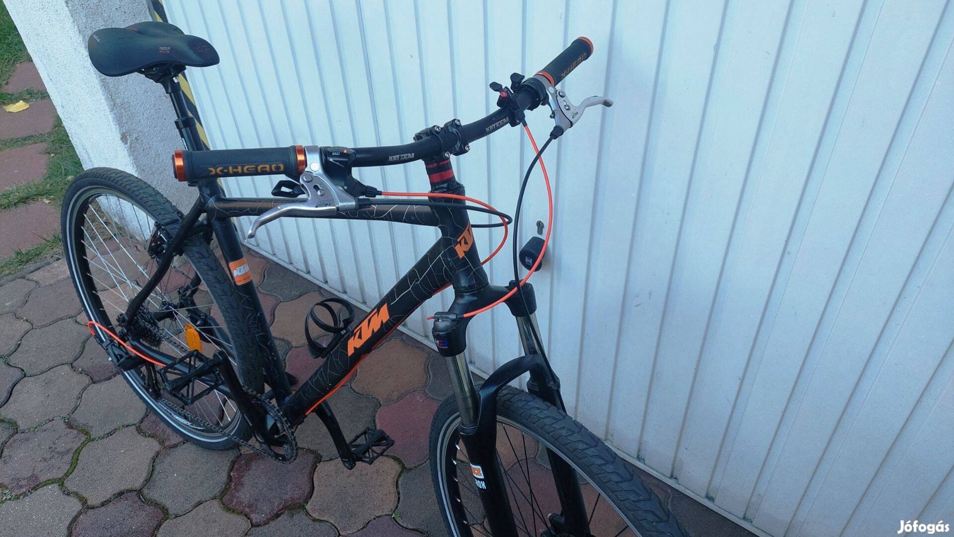 KTM treking 28" 52cm vázméret