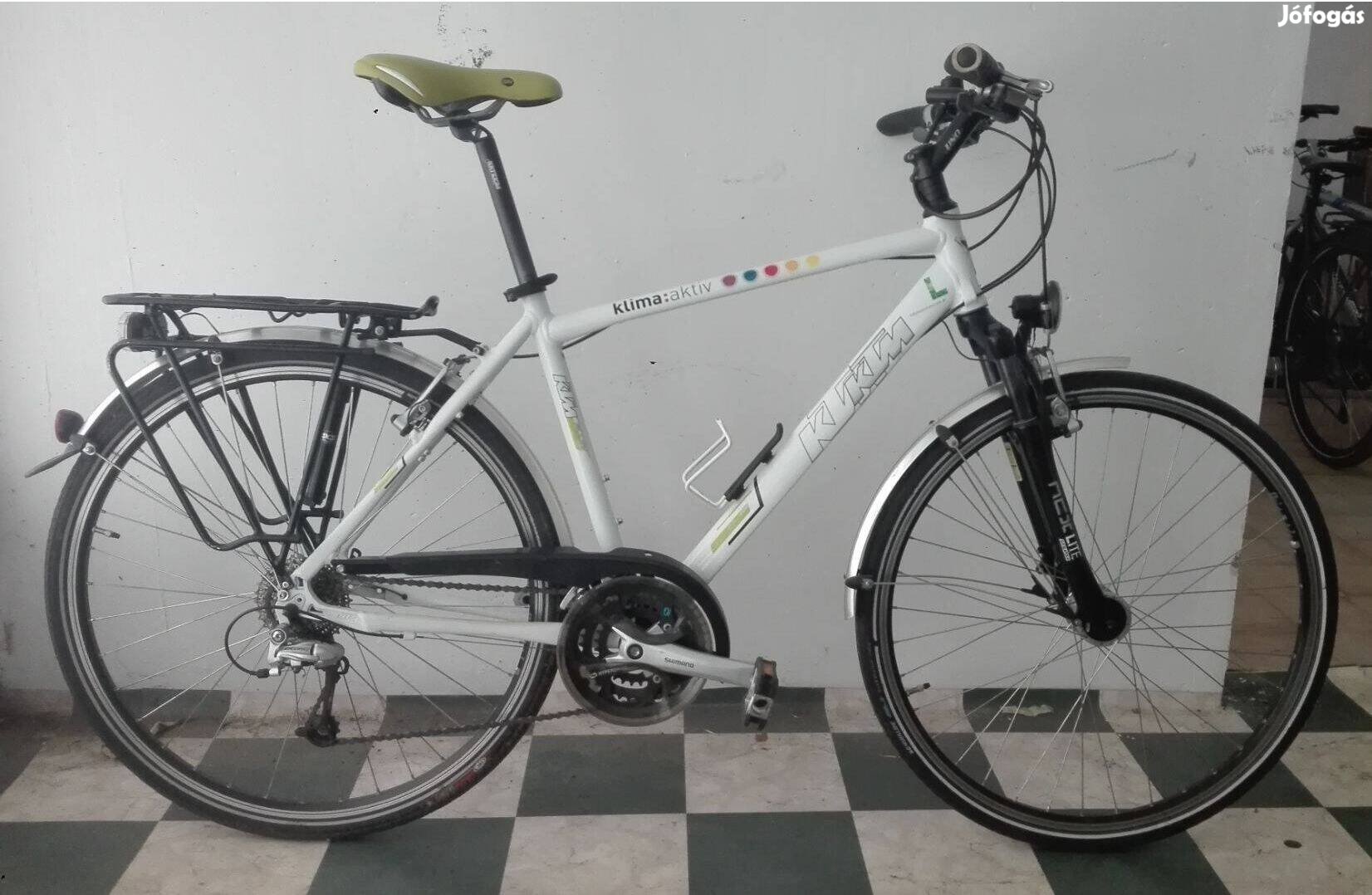 KTM trekking 28 bicikli kerékpár 51 -es váz