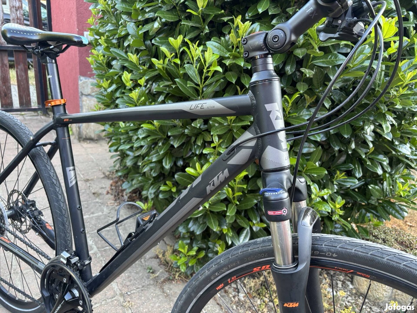 KTM trekking Shimano XT felszereltségű olcsón eladó