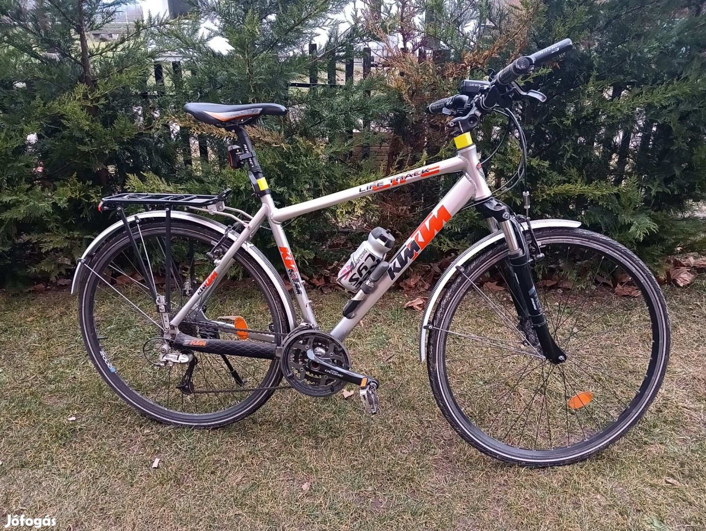 KTM trekking kerékpár