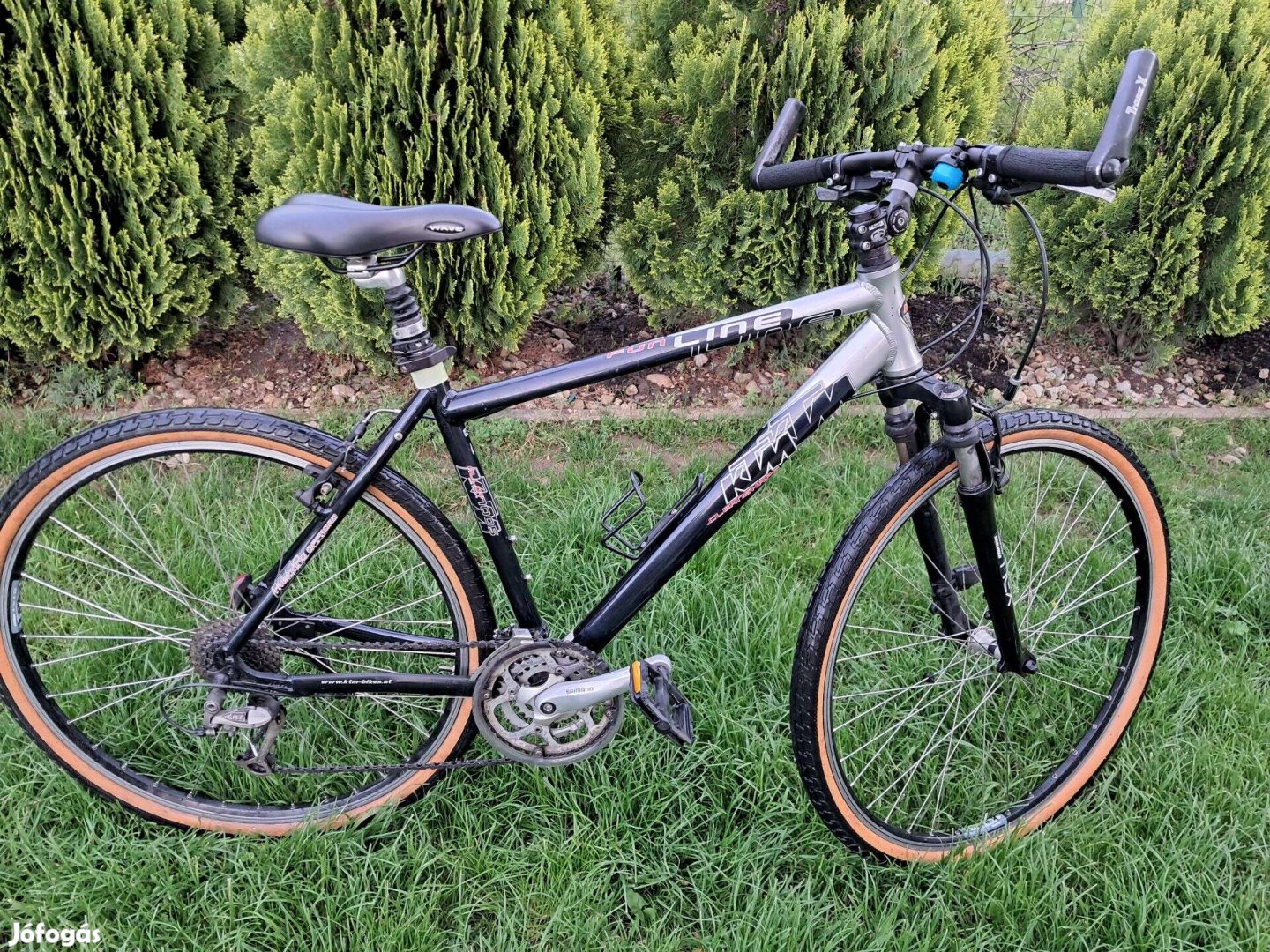 KTM trekking kerékpár