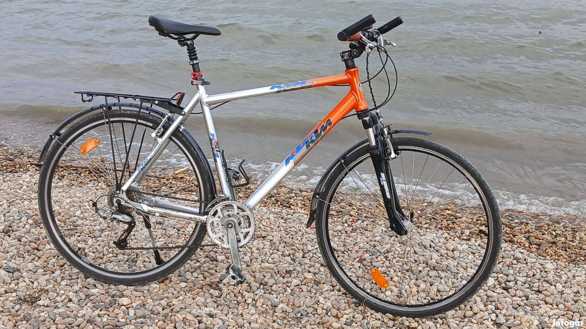 KTM trekking kerékpár bringa canga, 56 cm, 28 coll, férfi