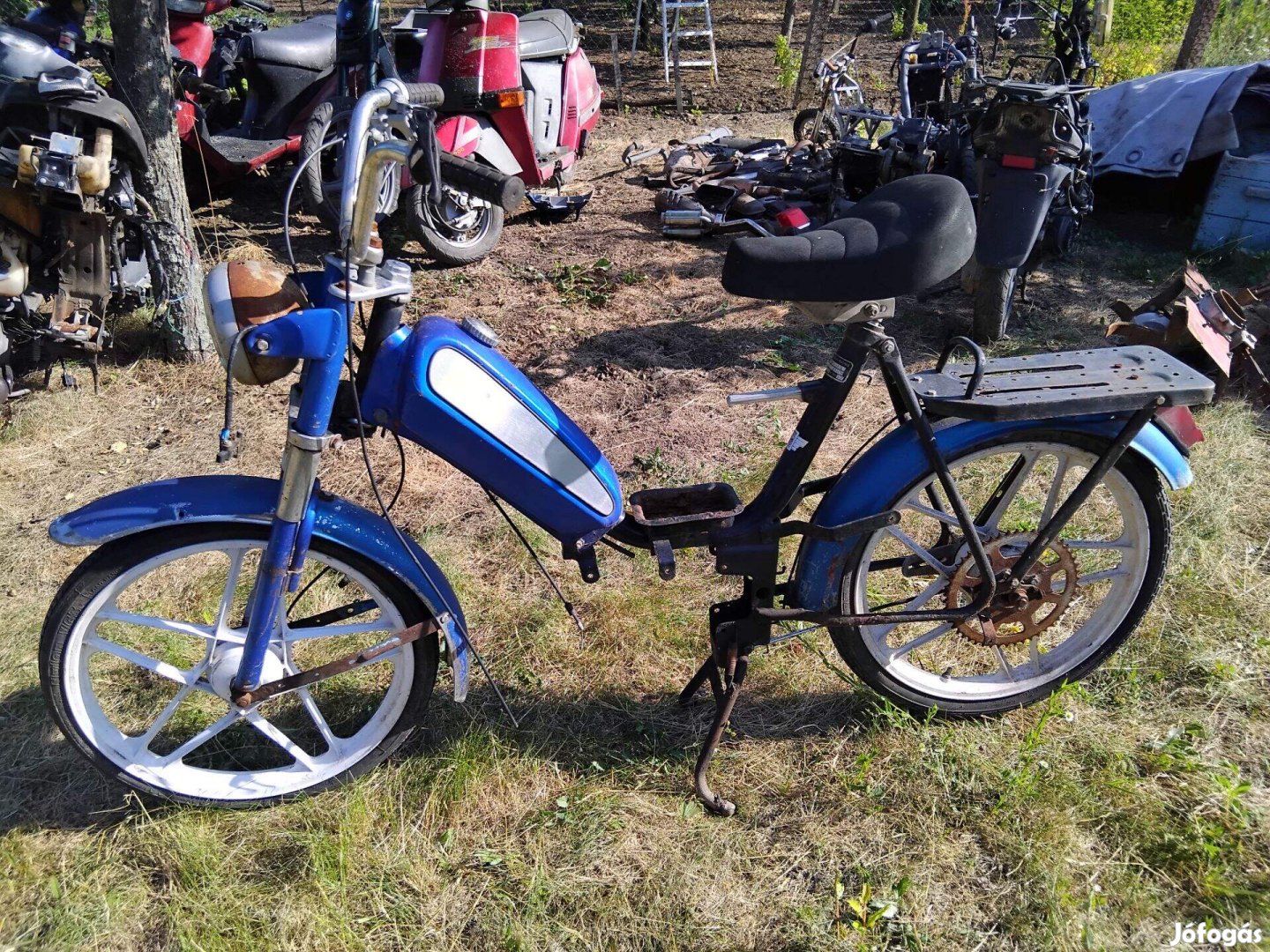 KTM váz és Robogó + alkatrészek