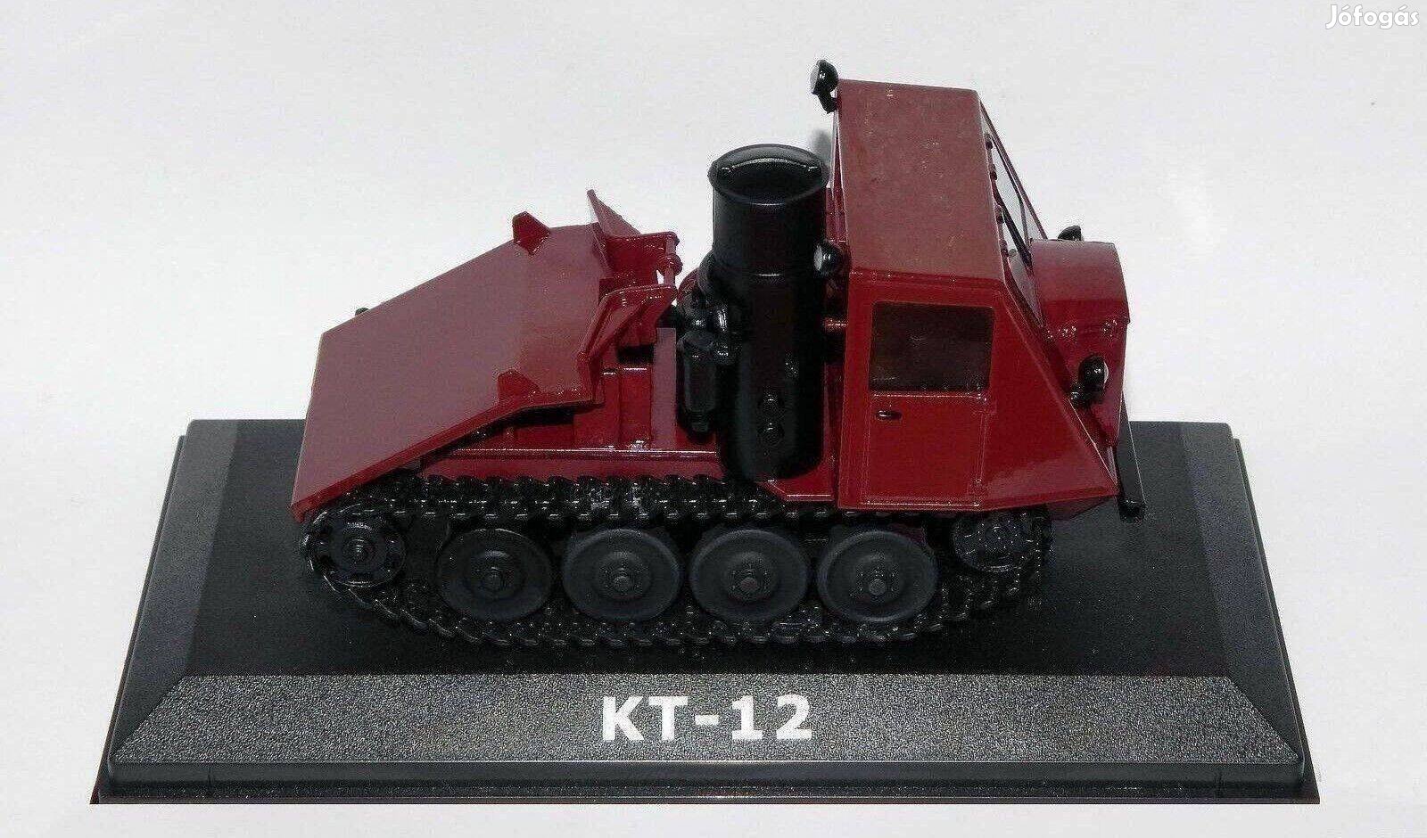 KT-12 traktor kisauto modell 1/43 Eladó