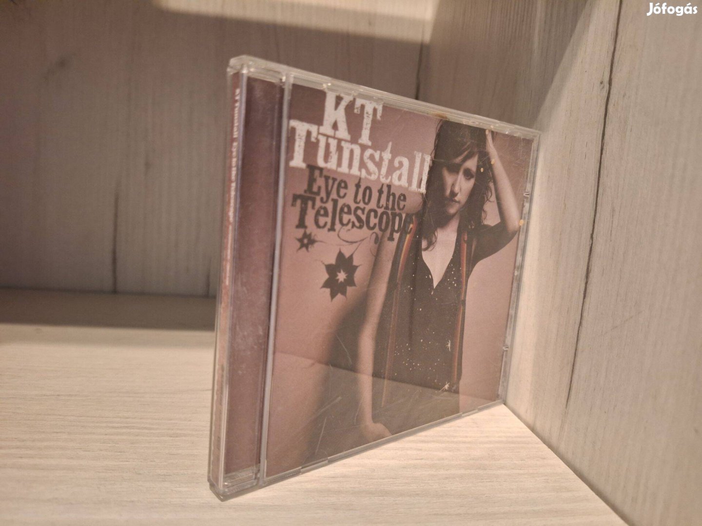 KT Tunstall - Eye To The Telescope CD