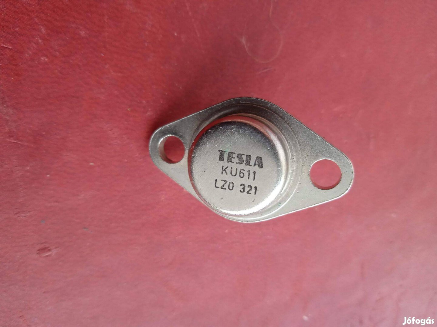 KU 611 Tesla tranzisztor , N , 60 V , 3 A , bontott , tesztelt ,