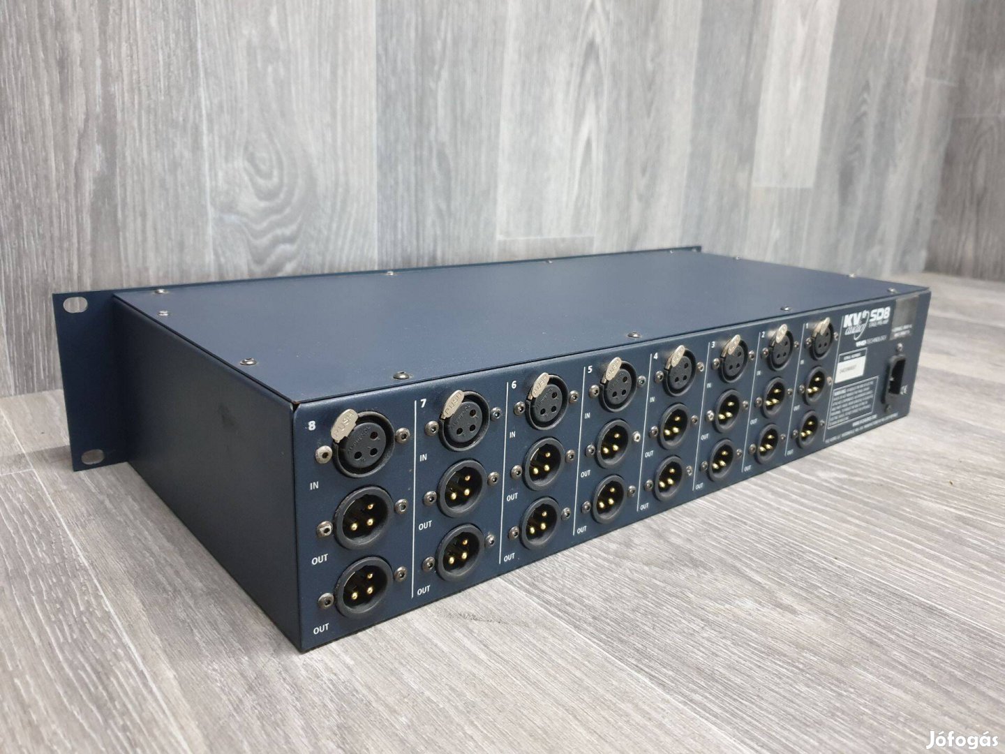 KV2 Audio SD8 (az ár egy darabra vonatkozik) 238.000 Ft