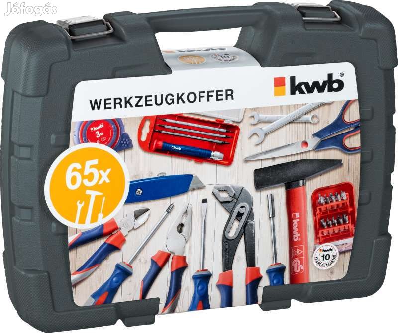 KWB szerszámkészlet 65 darabos (49370730)