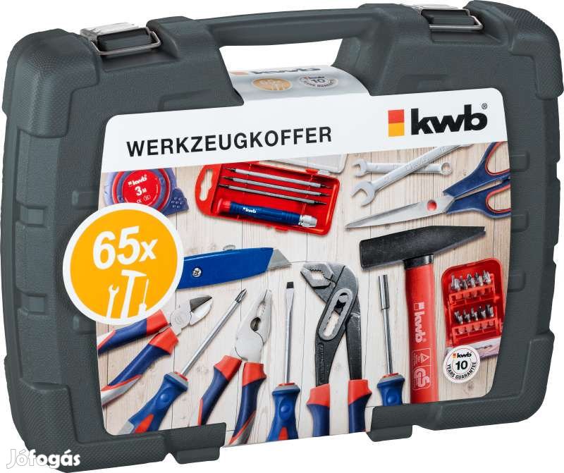 KWB szerszámkészlet 65 darabos (49370730)