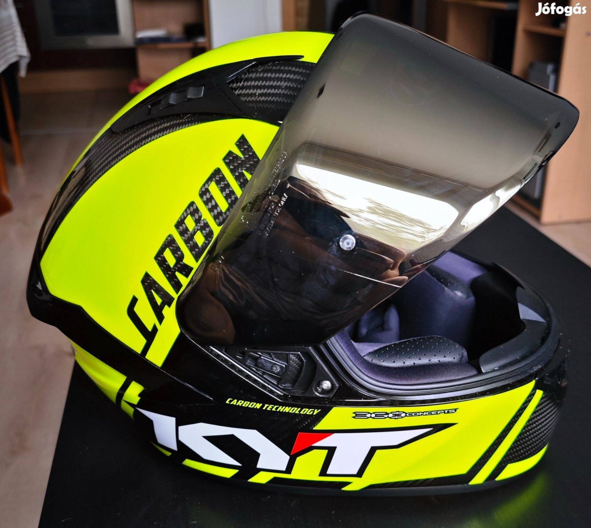 KYT NX Race Carbon Race