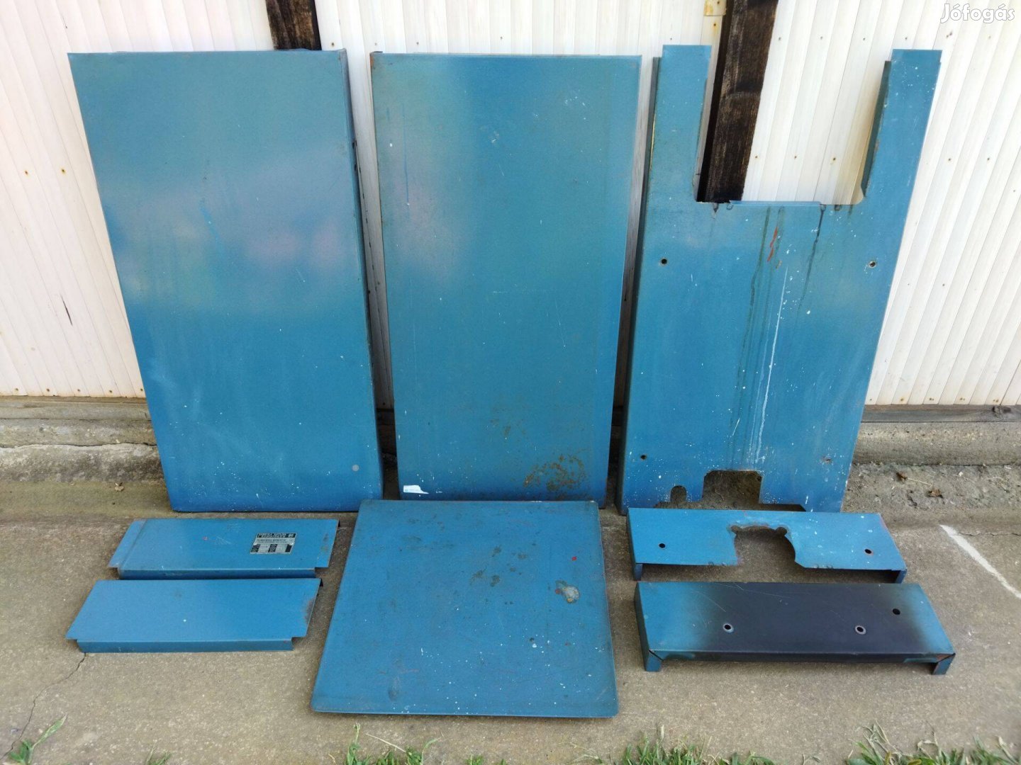 KZ3-K KZ3 lengyel öntvény kazán lemezburkolatok