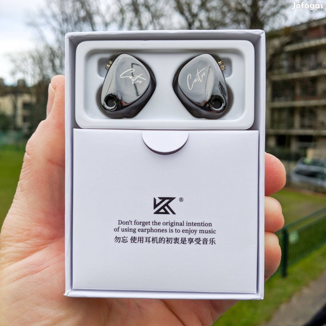 KZ Castor IEM monitor Hi-Fi fülhallgató