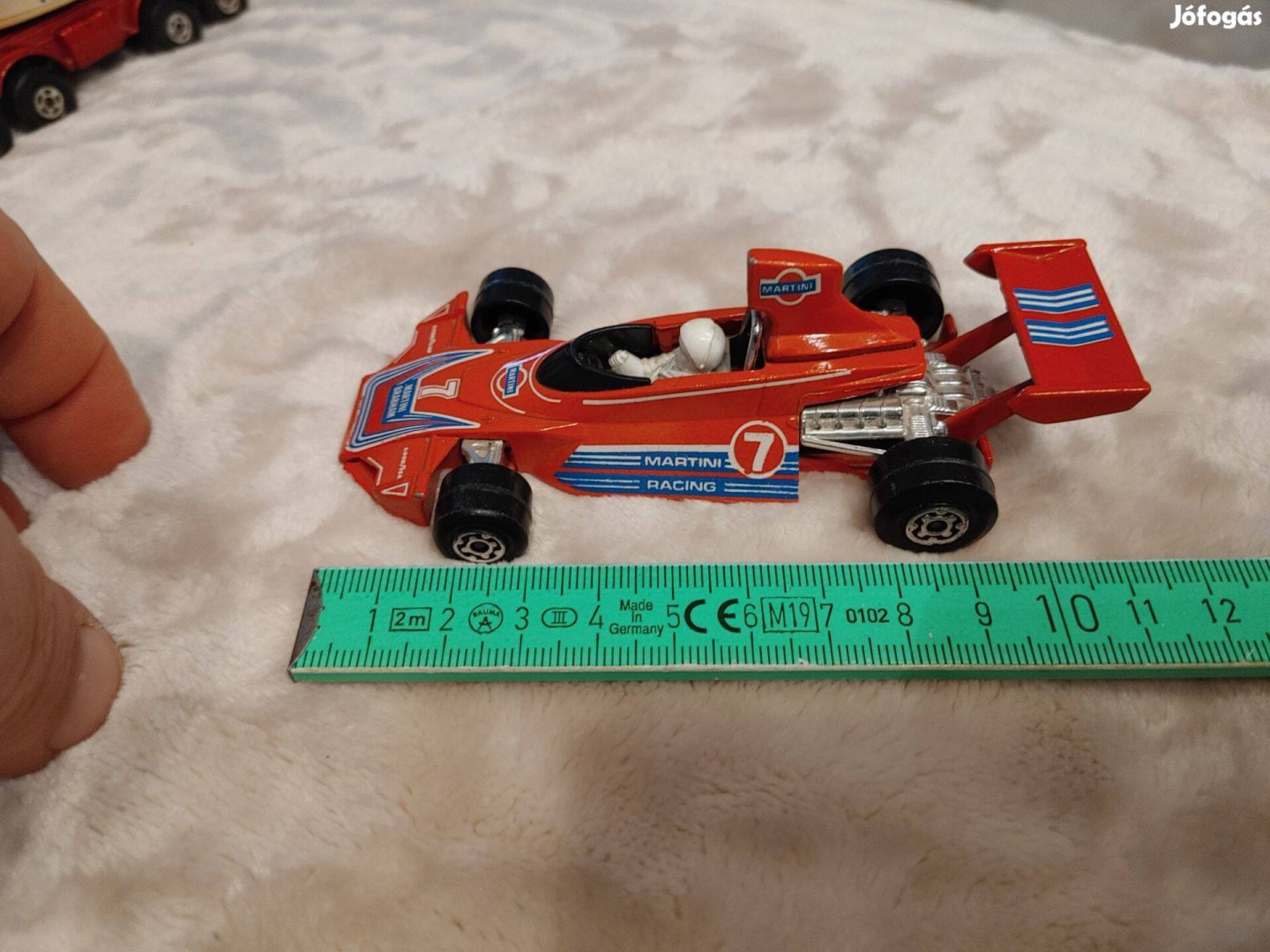 K-72 Brabham BT-44B Matchbox Super Kings 1976