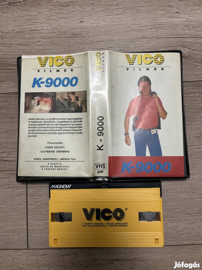 K 9000 vhs vico 