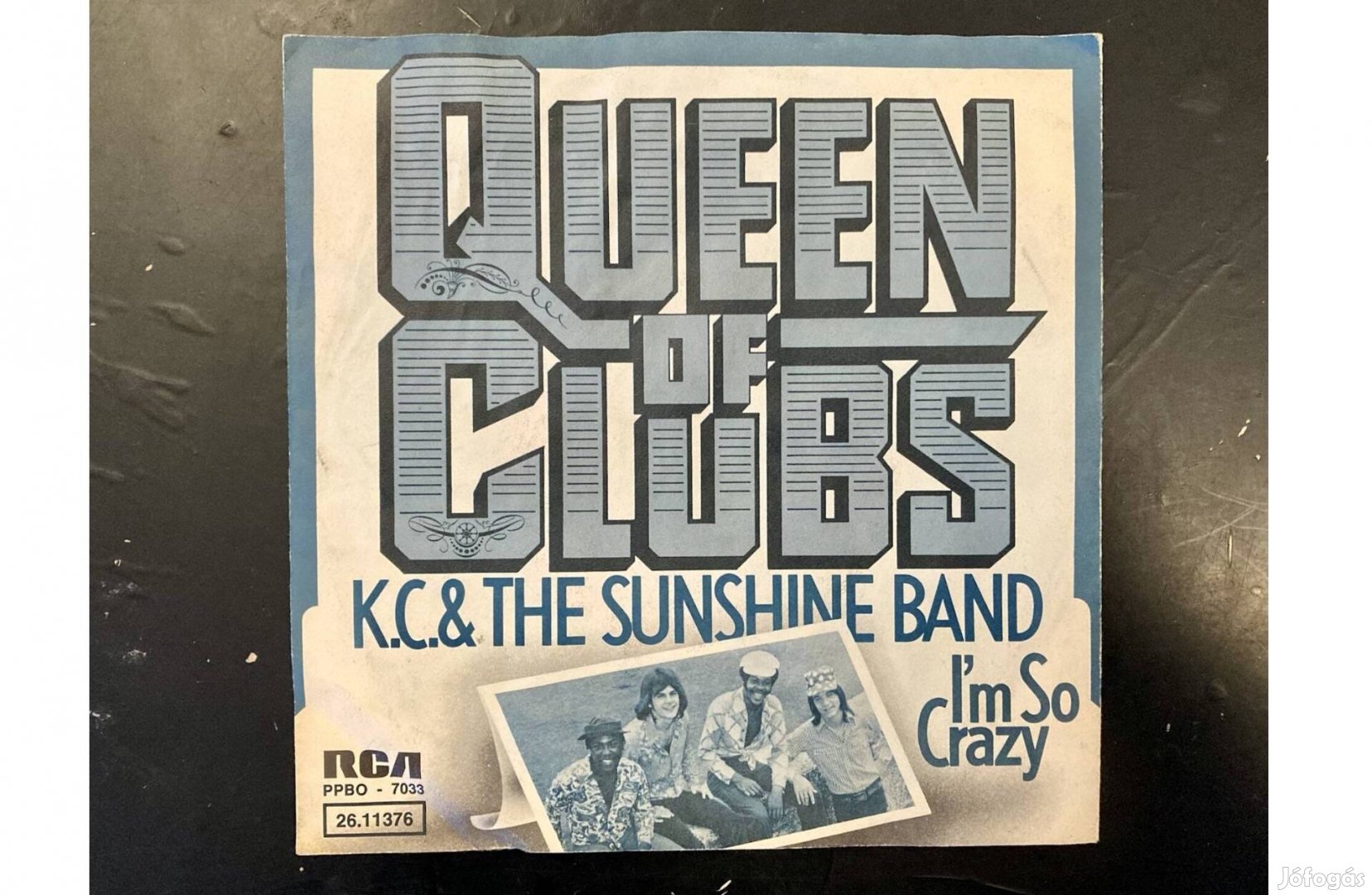 K.C. & the Sunshine Band - Queen of Clubs vinyl kislemez