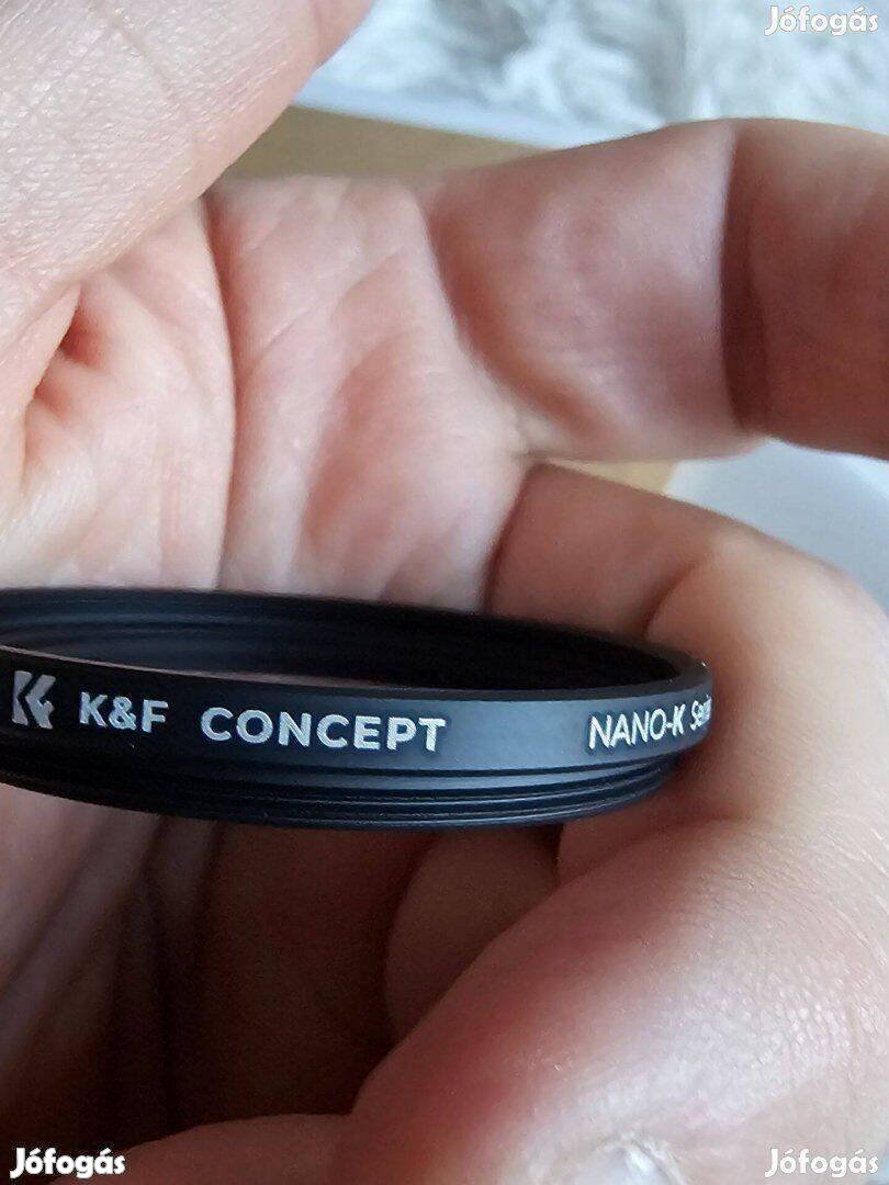 K&F Concept 39mm MC UV Protection Filter új dobozos Ha szeretnéd a te