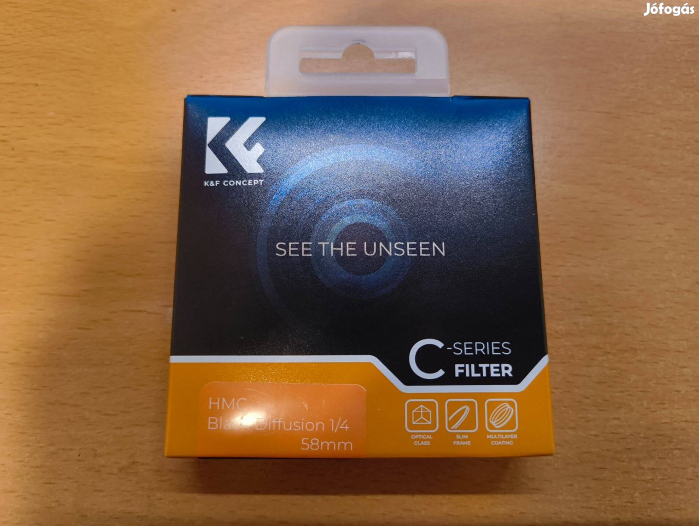 K&F Concept Black diffusion (black mist) 1/4 58mm