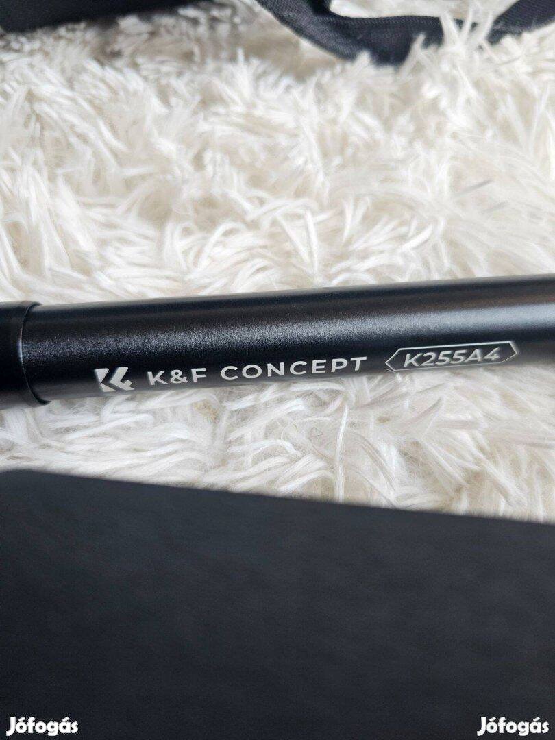 K&F Concept K255A4+BH-28L állvány + monopod,kamera állvány teljesen új