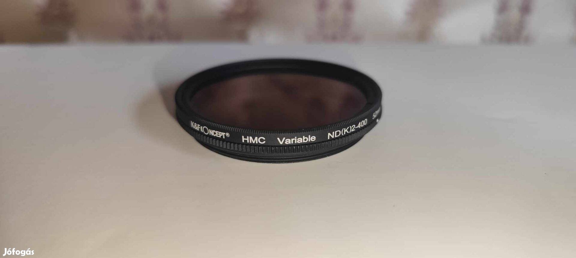 K&F Kandf KF Concept HMC Variable ND(K)2-400 52 mm filter szűrő ND