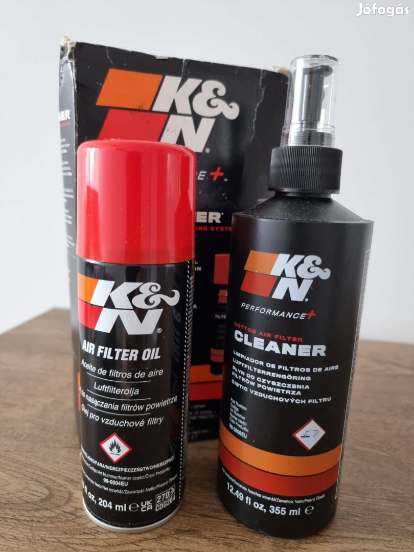 K&N Légszűrő