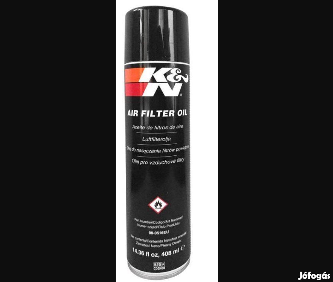 K&N légszűrő gyári olaj olajozó spray bontatlan 408ml