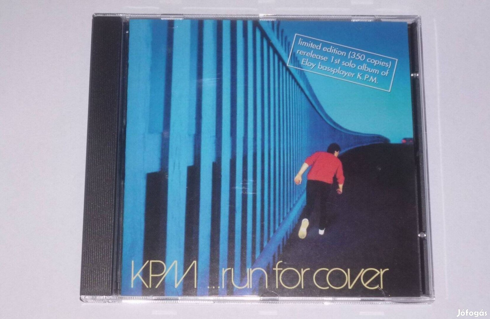 K.P.M. - Run For Cover CD Klaus- Peter Matziol - Eloy
