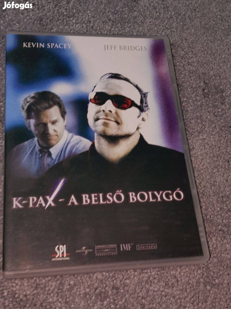 K-Pax - A belső bolygó DVD (2001) Szinronizált, karcmentes lemez