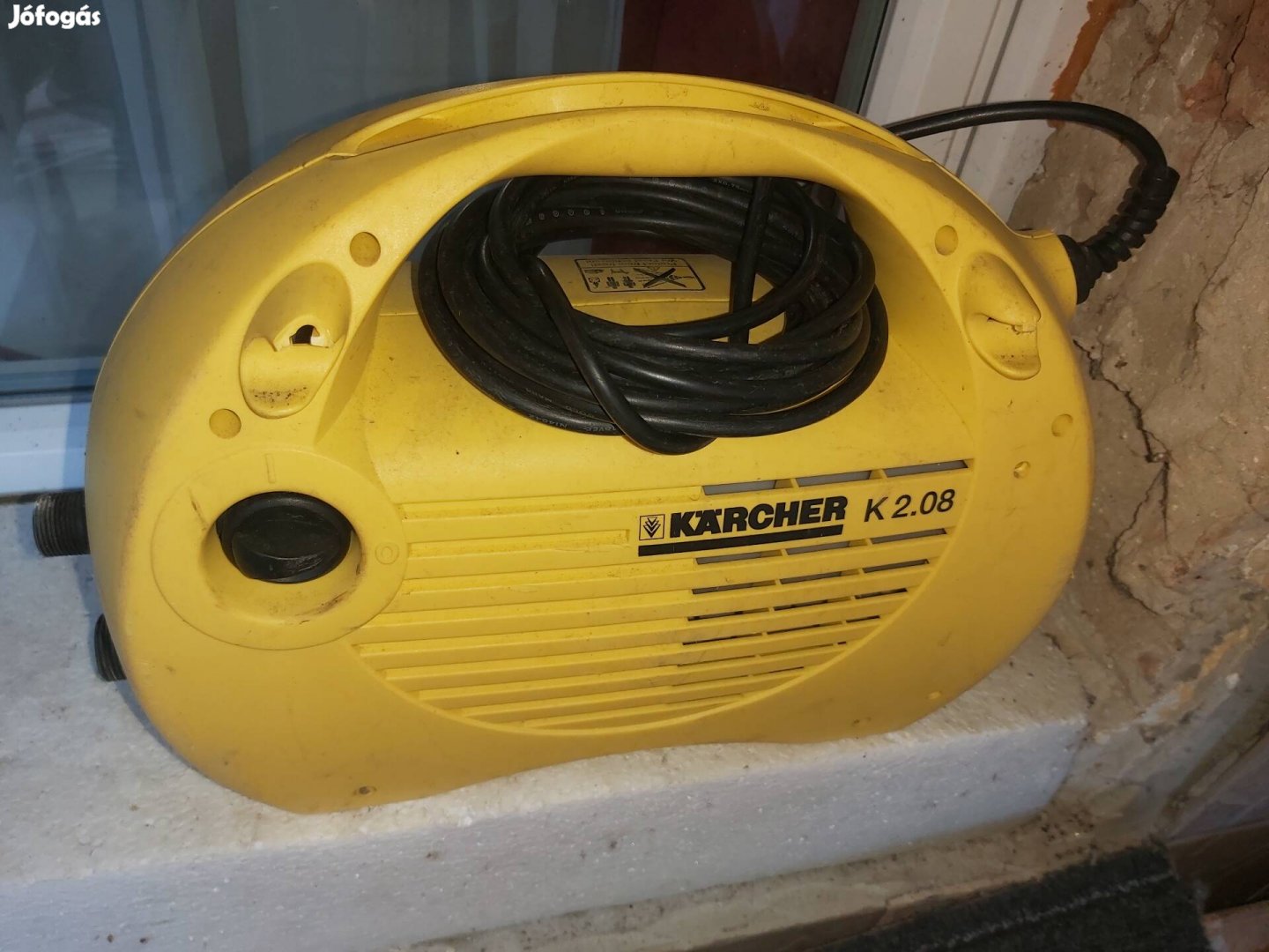 KÄRcher Magasnyomasú Mosó (hibás)