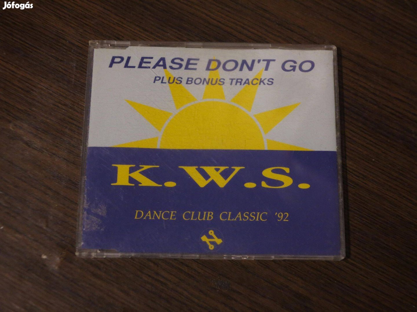 K.W.S. - Please don't go ( Maxi CD 1992 )