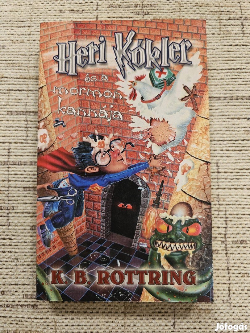 K. B. Rottring Heri Kókler és a mormon kannája