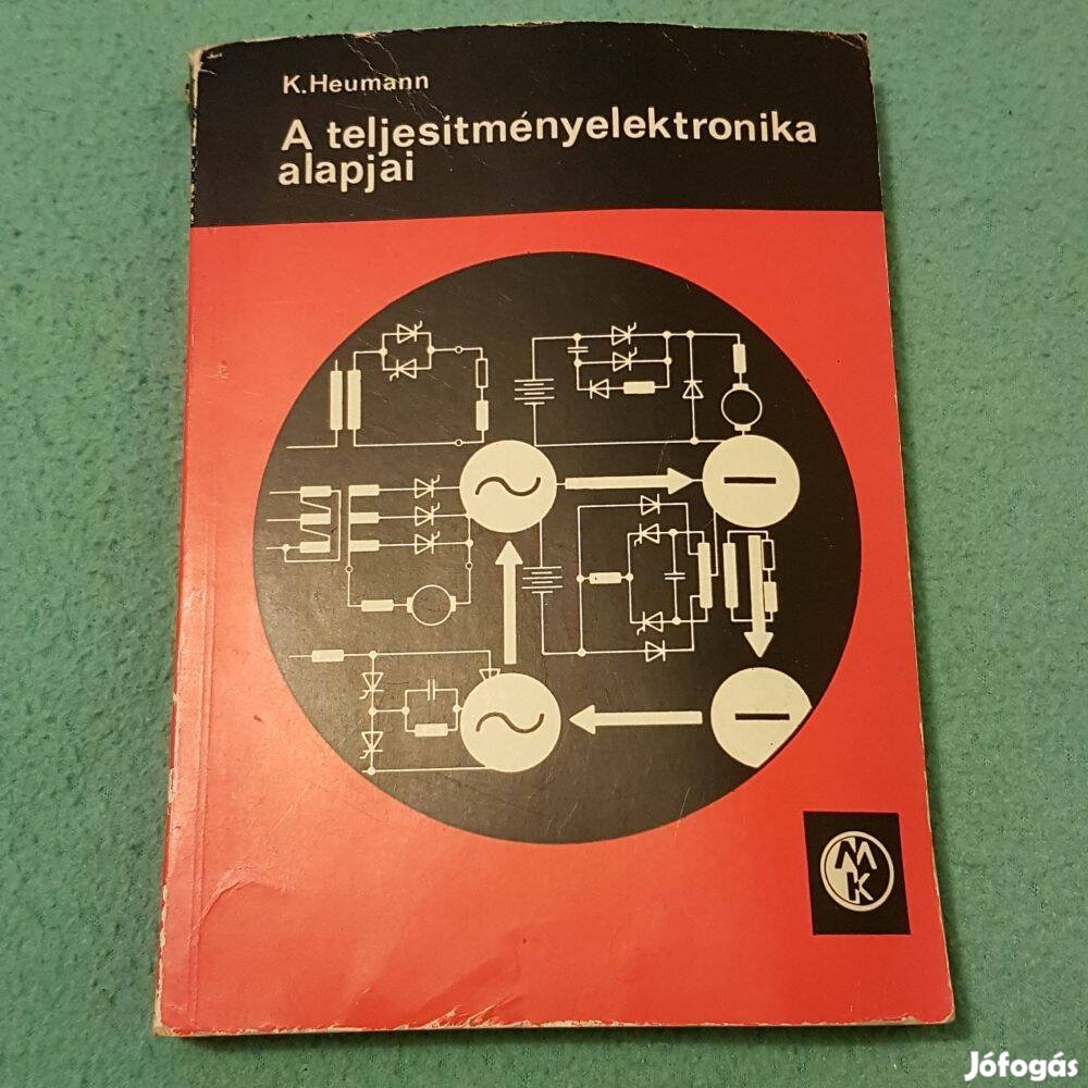 K. Heumann - A teljesítményelektronika alapjai könyv