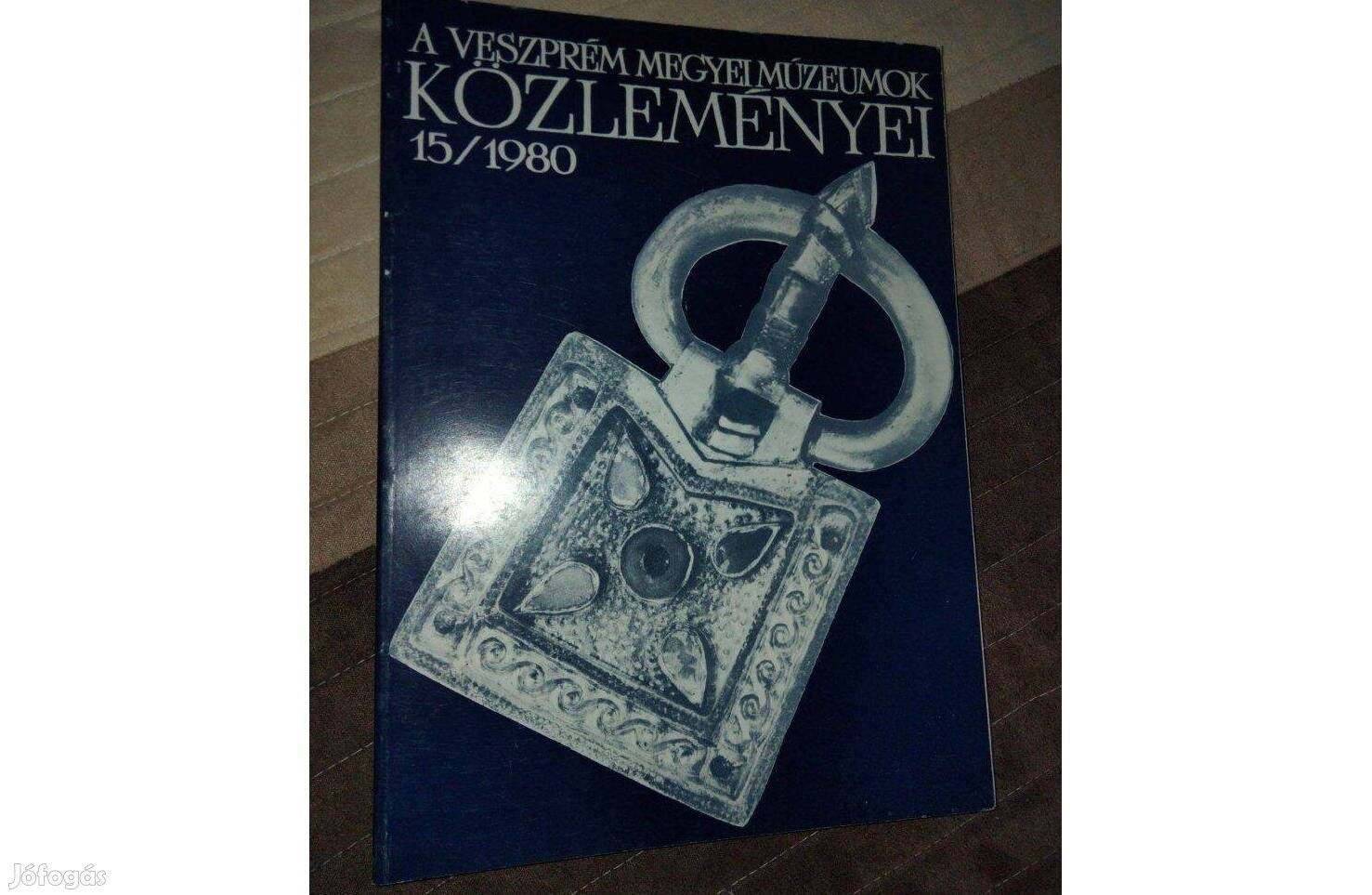 K. Palágyi Sylvia A Veszprém Megyei Múzeumok Közleményei 15/1980