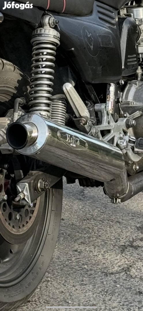 K & RJ racing kipufogó