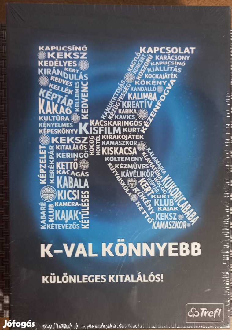 K-könnyebb , egy különleges kitalálós társasjáték 