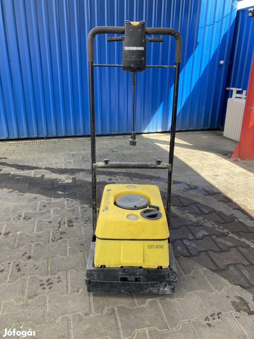 Kärcher BR 400 Térkő tisztító
