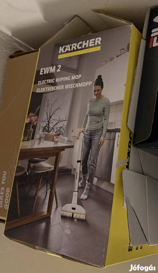 Krcher Ewm 2 akkus felmosó