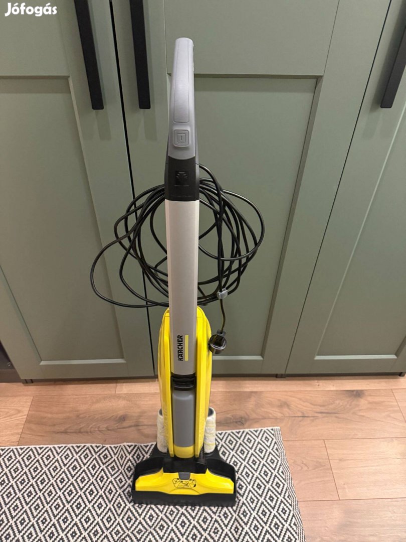 Krcher FC 5 keménypadló tisztító mosó felmosó
