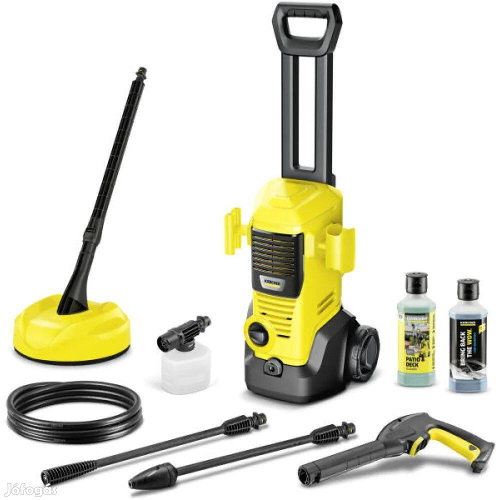 Kärcher K2 Premium FJ Home magasnyomású mosó 1400W